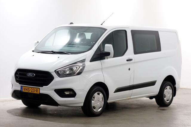 Ford TRANSIT CUSTOM 2.0 TDCI 130pk L1H1 Trend D.C. Airco/Navi 12-2020