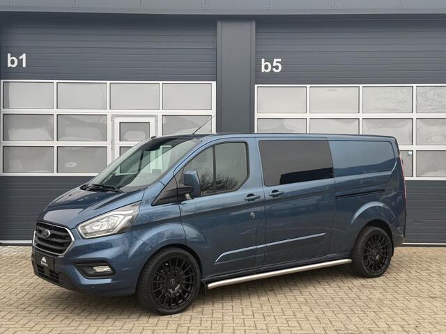 Ford TRANSIT CUSTOM 2.0 TDCi 130PK Dubbel Cabine L2 / Airco / Dubbele Schuifdeur / Trekhaak / Cruise