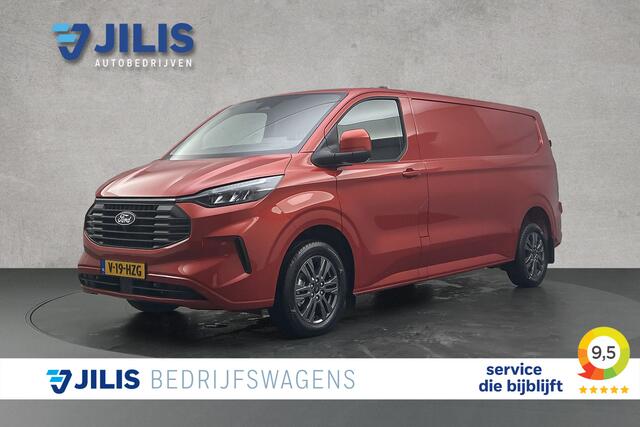 Ford TRANSIT CUSTOM 320 2.0 TDCI L2 170PK Limited | BPM VRIJ | LED | Stoelverwarming | Camera | 2-zitplaatsen rechtsvoor