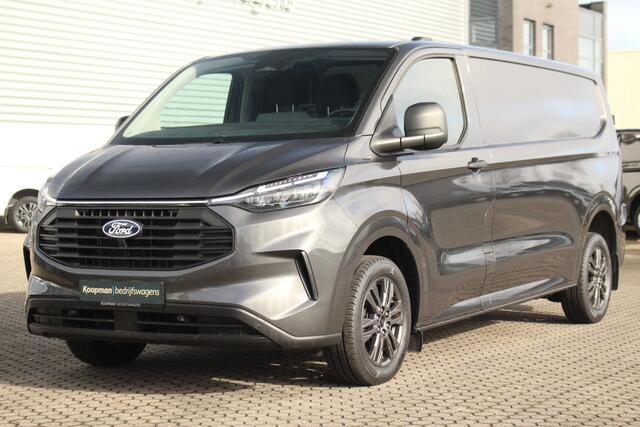 Ford TRANSIT CUSTOM 320 2.0TDCI 136pk L2H1 Trend | Driver Assist | Adap. Cruise | Carplay/Android | Camera | Keyless | Lease 555,- p/m