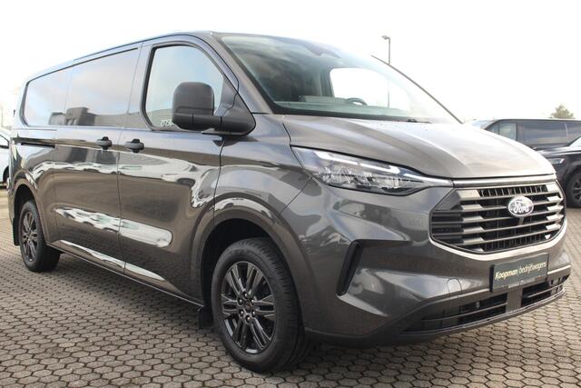 Ford TRANSIT CUSTOM 320 2.0TDCI 136pk L2H1 Trend | Driver Assist | Adap. Cruise | Carplay/Android | Camera | Keyless | Lease 555,- p/m