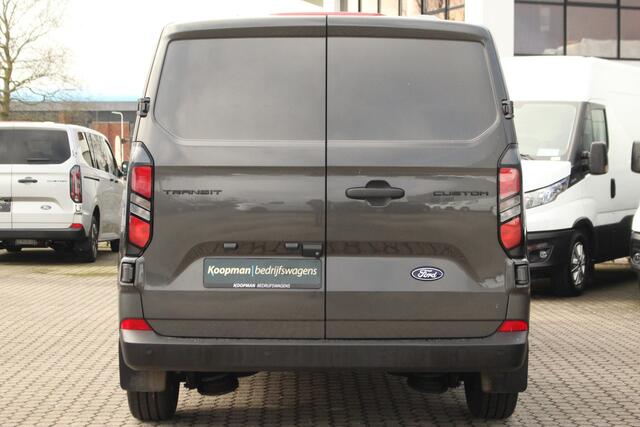 Ford TRANSIT CUSTOM 320 2.0TDCI 136pk L2H1 Trend | Driver Assist | Adap. Cruise | Carplay/Android | Camera | Keyless | Lease 555,- p/m