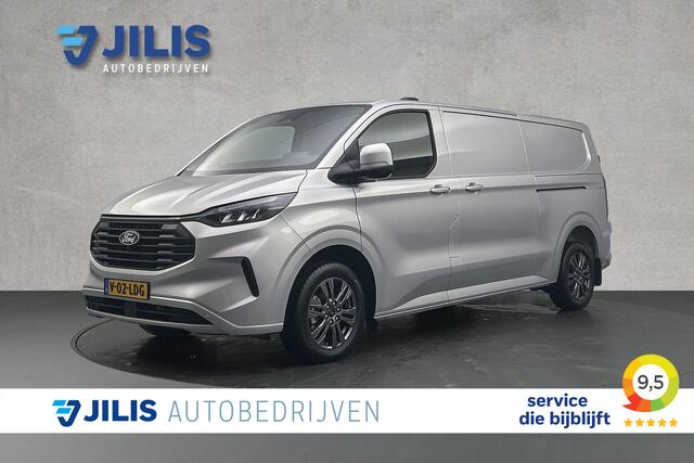 Ford TRANSIT CUSTOM 320 2.0 TDCI L2 170PK Limited | BPM VRIJ | 2x Schuifdeur | LED | Navigatie | Stoelverwarming | Camera