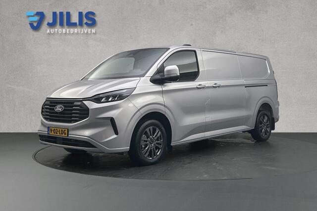 Ford TRANSIT CUSTOM 320 2.0 TDCI L2 170PK Limited | BPM VRIJ | 2x Schuifdeur | LED | Navigatie | Stoelverwarming | Camera