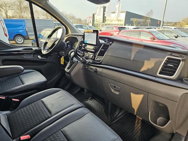 Ford TRANSIT CUSTOM 320 2.0 TDCI L1H1 Sport 185pk Automaat | SCI | Bi-Xenon | Achteruitrijcamera | Stoel + Voorruit verwarming | 3 zits | Verlengde Fabrieksgarantie t/m 02/2027