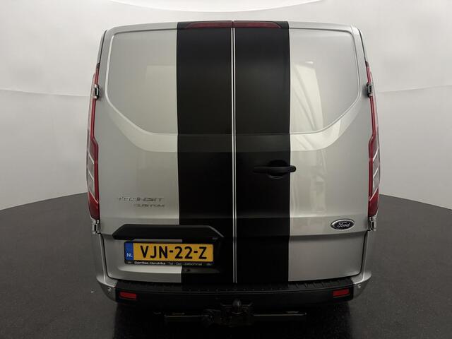 Ford TRANSIT CUSTOM 280 2.0 TDCI L1H1 Limited met o.a. Apple Carplay/Android auto, Cruise Control, Navigatiesysteem, 16 Inch lichtmetalen velgen en een Trekhaak