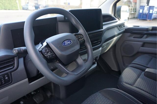 Ford TRANSIT CUSTOM 280S 136PK AUT Trend BPM VRIJ 12" Sync4 Apple CP/Android A. Camera, LED, 2.8T Trekgewicht!! NR. J242*