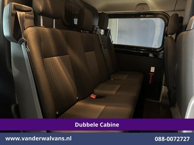 Ford TRANSIT CUSTOM 2.0 TDCI 130pk Automaat L2H1 Dubbele Cabine Euro6 Airco | 6-Zits | Navigatie | Cruisecontrol LED, Apple Carplay, Android Auto, Parkeersensoren