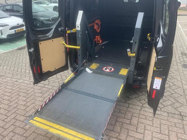 Ford TRANSIT CUSTOM 320 2.0 TDCI L2H1 Limited DC ROLSTOELLIFT OMBOUW | Marge auto | Stoelverwarming
