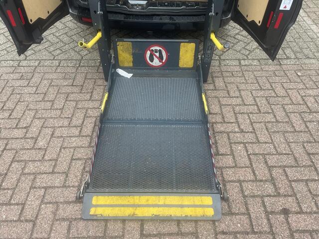 Ford TRANSIT CUSTOM 320 2.0 TDCI L2H1 Limited DC ROLSTOELLIFT OMBOUW | Marge auto | Stoelverwarming