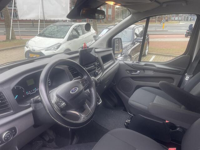 Ford TRANSIT CUSTOM 320 2.0 TDCI L2H1 Limited DC ROLSTOELLIFT OMBOUW | Marge auto | Stoelverwarming