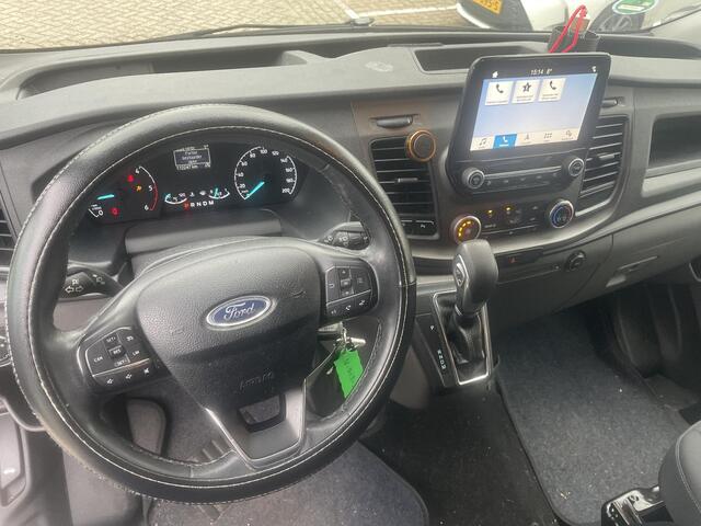 Ford TRANSIT CUSTOM 320 2.0 TDCI L2H1 Limited DC ROLSTOELLIFT OMBOUW | Marge auto | Stoelverwarming
