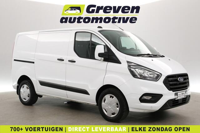 Ford TRANSIT CUSTOM 2.0 L1H1 | Aut. | Airco | Cruise | Carplay | Camera | 3 Zits | Stoelverw. | Parkeersens.