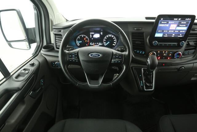 Ford TRANSIT CUSTOM 2.0 L1H1 | Aut. | Airco | Cruise | Carplay | Camera | 3 Zits | Stoelverw. | Parkeersens.