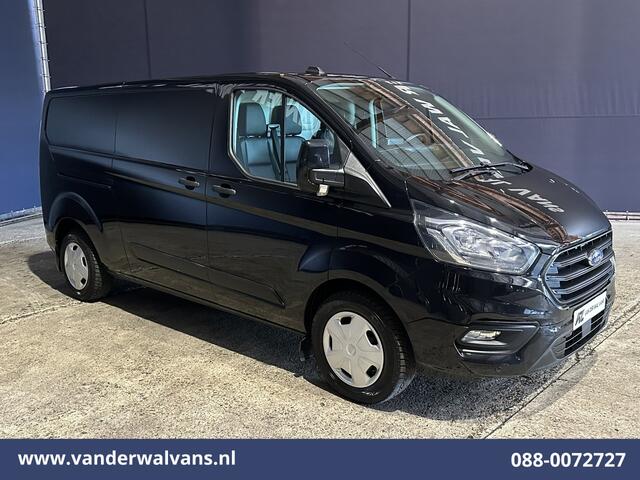 Ford TRANSIT CUSTOM 2.0 TDCI 131pk L2H1 Euro6 Airco | Camera | Navigatie | LED | Cruisecontrol Verwarmde Voorruit, Parkeersensoren, Bijrijdersbank, 2800kg trekvermogen