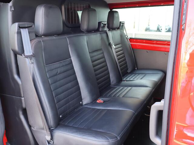 Ford TRANSIT CUSTOM 320 2.0 TDCI 130 PK TRAIL DUBBEL CABINE L2H1 6-PERS. + LEDER | RAPTOR GRILLE | CARPLAY | CAMERA | LMV