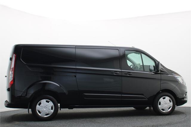 Ford TRANSIT CUSTOM 320 2.0 TDCI L2H1 Limited Leer, 3-Zits, Camera, Cruise, Apple Carplay, Verwarmde Voorruit, DAB, PDC
