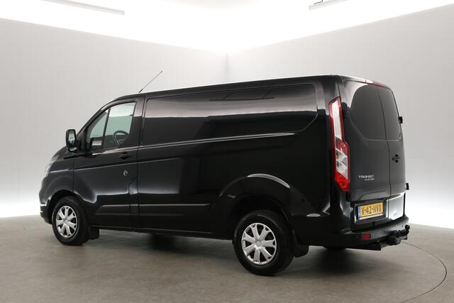 Ford TRANSIT CUSTOM 2.0 TDCI L1H1 | Airco | Cruise | Trekhaak | 3 Zits | Parkeersens. | Stoelverw.