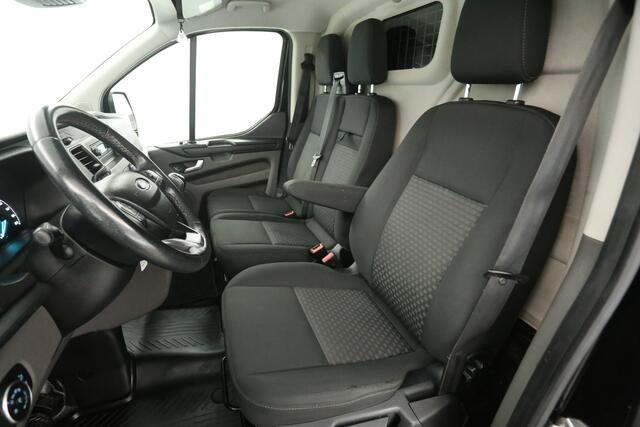 Ford TRANSIT CUSTOM 2.0 TDCI L1H1 | Airco | Cruise | Trekhaak | 3 Zits | Parkeersens. | Stoelverw.