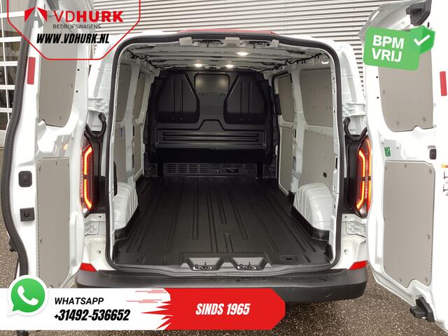 Ford TRANSIT CUSTOM E-Transit 320 L2 Trend 65 kWh 330km WLTP LED/ Standkachel/ Snellader/ 2.3t Trekverm./ Stuurverw./ Stoelverw./ Carplay/ Climate/ PDC/ Cruise