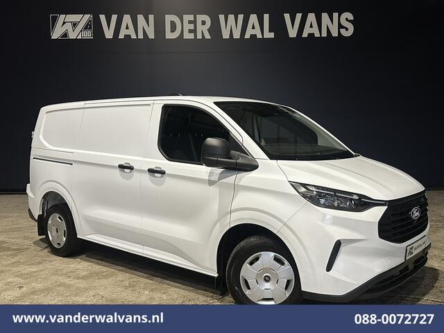 Ford TRANSIT CUSTOM 2.0 TDCI 136pk L1H1 Euro6 Airco | Camera | Apple Carplay | LED | Cruisecontrol Android Auto, Verwarmde voorruit, Parkeersensoren, Bijrijdersbank