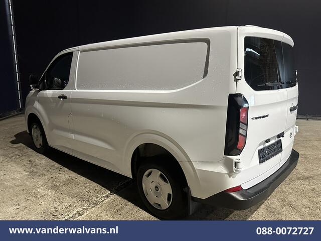 Ford TRANSIT CUSTOM 2.0 TDCI 136pk L1H1 Euro6 Airco | Camera | Apple Carplay | LED | Cruisecontrol Android Auto, Verwarmde voorruit, Parkeersensoren, Bijrijdersbank
