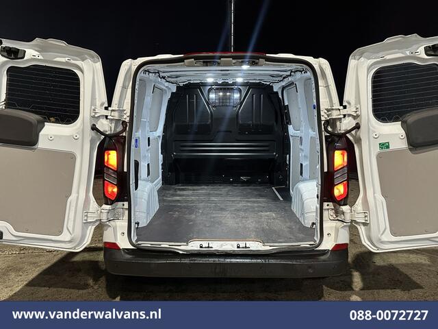 Ford TRANSIT CUSTOM 2.0 TDCI 136pk L1H1 Euro6 Airco | Camera | Apple Carplay | LED | Cruisecontrol Android Auto, Verwarmde voorruit, Parkeersensoren, Bijrijdersbank