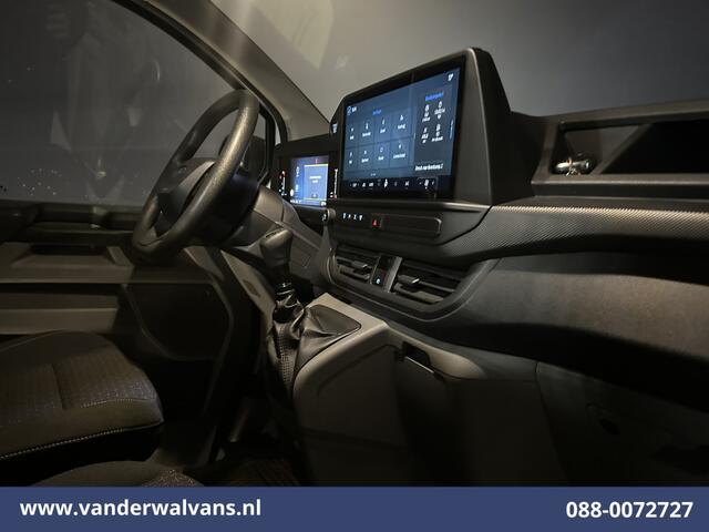Ford TRANSIT CUSTOM 2.0 TDCI 136pk L1H1 Euro6 Airco | Camera | Apple Carplay | LED | Cruisecontrol Android Auto, Verwarmde voorruit, Parkeersensoren, Bijrijdersbank