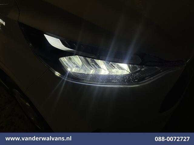 Ford TRANSIT CUSTOM 2.0 TDCI 136pk L1H1 Euro6 Airco | Camera | Apple Carplay | LED | Cruisecontrol Android Auto, Verwarmde voorruit, Parkeersensoren, Bijrijdersbank