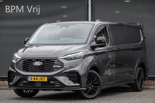 Ford TRANSIT CUSTOM L2H1 2.0Tdci 170Pk Aut. | MS-RT | AWD | 320 | 2xSchuifdeur | Achteruitrijcamera | Trekhaak | 20''