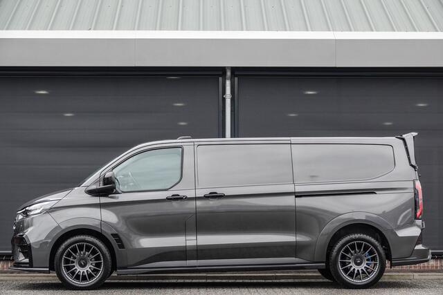 Ford TRANSIT CUSTOM L2H1 2.0Tdci 170Pk Aut. | MS-RT | AWD | 320 | 2xSchuifdeur | Achteruitrijcamera | Trekhaak | 19''