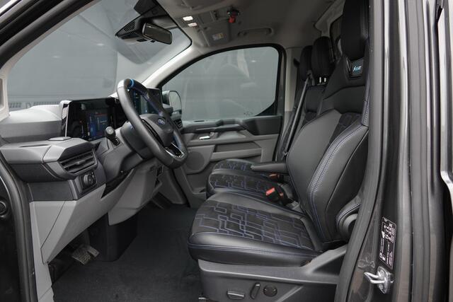 Ford TRANSIT CUSTOM L2H1 2.0Tdci 170Pk Aut. | MS-RT | AWD | 320 | 2xSchuifdeur | Achteruitrijcamera | Trekhaak | 19''