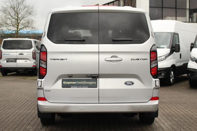 Ford TRANSIT CUSTOM 2.5 PHEV 233pk L2H1 Kombi Limited | 9-Persoons | Incl BPM | Stuur + Stoelverwarming | Keyless | Lease 860,- p/m