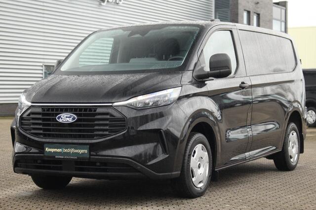 Ford TRANSIT CUSTOM 320 2.0TDCI 136pk L1H1 Trend | Driver Assist | Adap. Cruise | Carplay/Android | Camera | Keyless | Lease 537,- p/m