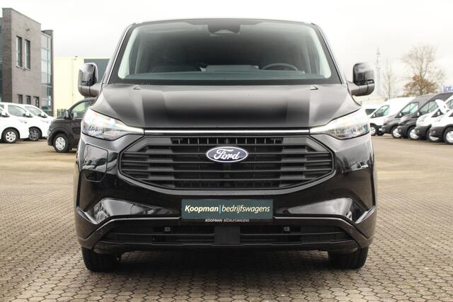 Ford TRANSIT CUSTOM 2.5 PHEV 233pk L2H1 Limited | 8-Persoons | Incl BPM | Stuur + Stoelverwarming | Keyless | Carplay/Android | Lease 860,- p/m