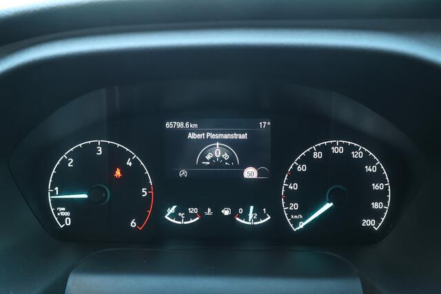 Ford TRANSIT CUSTOM 320 2.0 TDCI 170 PK L2H1 Active DC | Dubbel Cabine | ACC | BLIS | Elek stoelen | CarPlay | Camera | Navigatie | Stoelverwarming | L+R Schuifdeur | Glaslook panelen | Trekhaak | 5-Zitter | Nieuwe APK | NAP Logisch