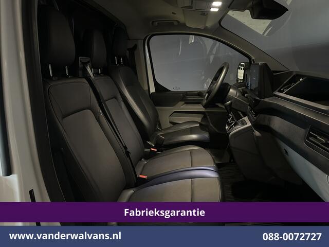 Ford TRANSIT CUSTOM 2.0 TDCI 136pk L2H1 Fabrieksgarantie Euro6 Airco | Camera | Apple Carplay | LED Android Auto, Cruisecontrol, Verwarmde voorruit, Parkeersensoren, Bijrijdersbank