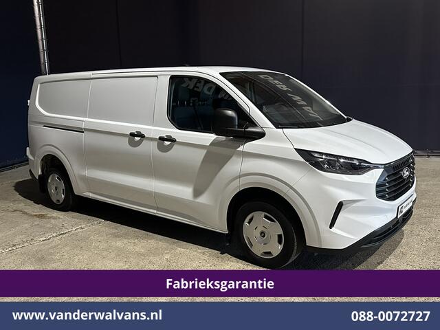 Ford TRANSIT CUSTOM 2.0 TDCI 136pk L2H1 Fabrieksgarantie Euro6 Airco | Camera | Apple Carplay | LED Android Auto, Cruisecontrol, Verwarmde voorruit, Parkeersensoren, Bijrijdersbank