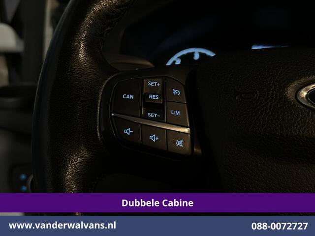 Ford TRANSIT CUSTOM 2.0 TDCI 130pk L2H1 Dubbele Cabine Euro6 Airco | 6-Zits | LED | Cruisecontrol | Parkeersensoren Achterklep