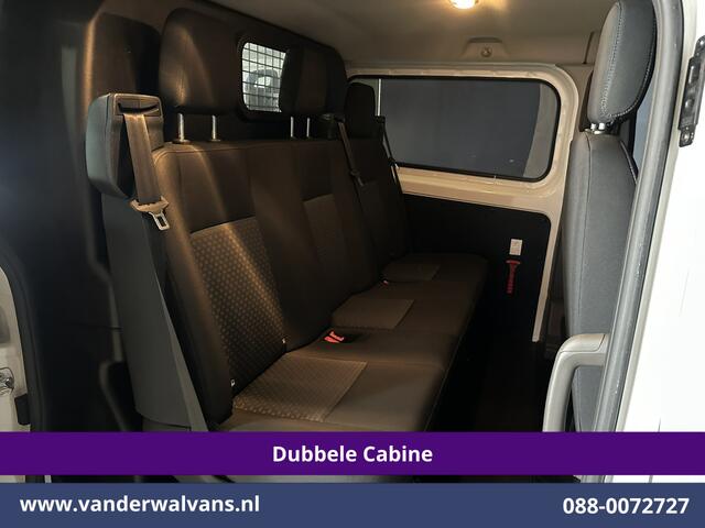 Ford TRANSIT CUSTOM 2.0 TDCI 130pk L2H1 Dubbele Cabine Euro6 Airco | 5-Zits | LED | Cruisecontrol Stoelverwarming, Parkeersensoren, Achterklep