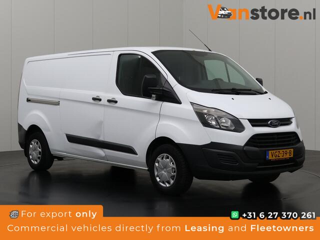 Ford TRANSIT CUSTOM 2.0TDCI Lang | Airco | Trekhaak