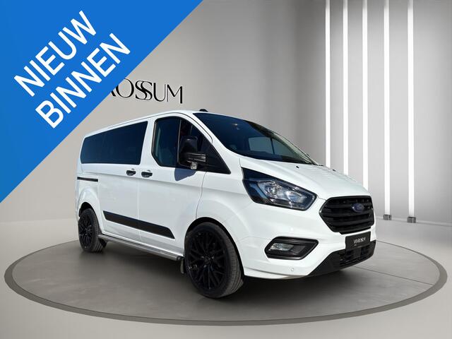 Ford TRANSIT CUSTOM 320 1.0 EcoBoost L1H1 PHEV 9 Pers Led Automaat | 20"| Parksensors V+A |