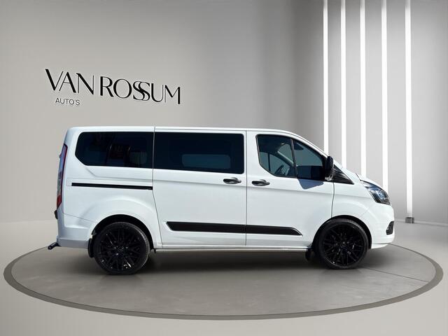 Ford TRANSIT CUSTOM 320 1.0 EcoBoost L1H1 PHEV 9 Pers Led Automaat | 20"| Parksensors V+A |