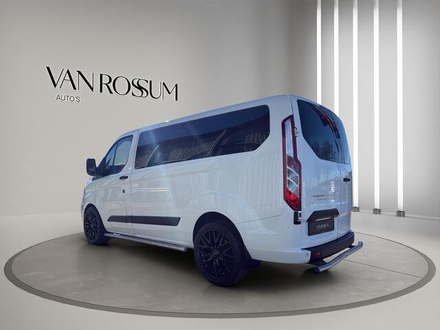 Ford TRANSIT CUSTOM 320 1.0 EcoBoost L1H1 PHEV 9 Pers Led Automaat | 20"| Parksensors V+A |