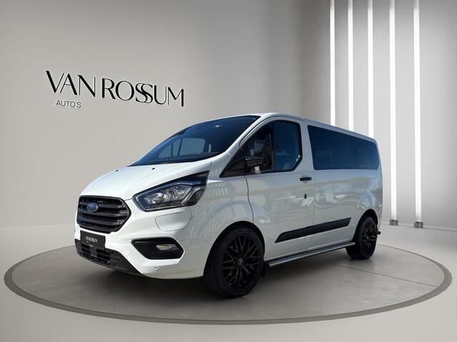Ford TRANSIT CUSTOM 320 1.0 EcoBoost L1H1 PHEV 9 Pers Led Automaat | 20"| Parksensors V+A |