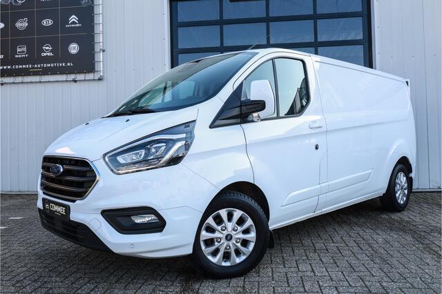 Ford TRANSIT CUSTOM 300 2.0 TDCI 170PK L2H1 Limited AC I CAM I Trekhaak