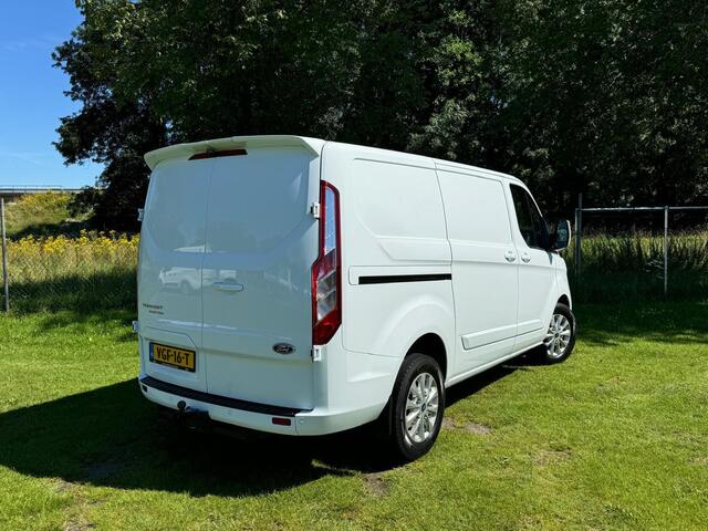Ford TRANSIT CUSTOM 280 2.0 TDCI L1H1 Limited | DODE HOEK | TREKHAAK | WINTERPACK | CAMERA