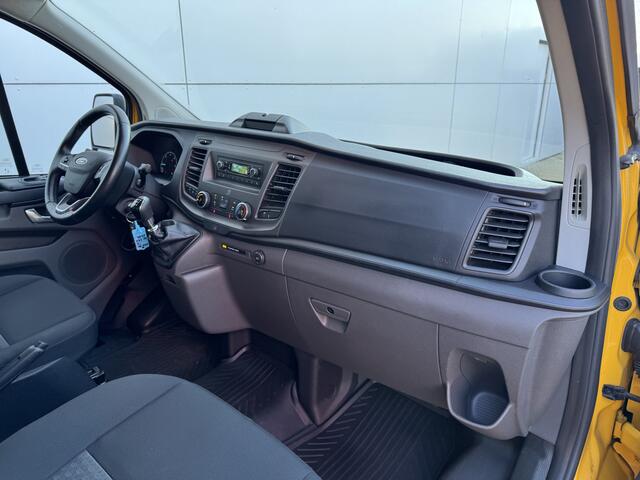 Ford TRANSIT CUSTOM 320 2.0 TDCI L2H1 Trend Trekhaak LED Airco Cruise Imperiaal Ladder Stoelverwarming Parkeersensoren Voor en Achter