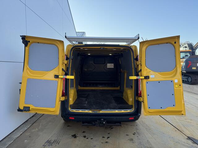 Ford TRANSIT CUSTOM 320 2.0 TDCI L2H1 Trend Trekhaak LED Airco Cruise Imperiaal Ladder Stoelverwarming Parkeersensoren Voor en Achter