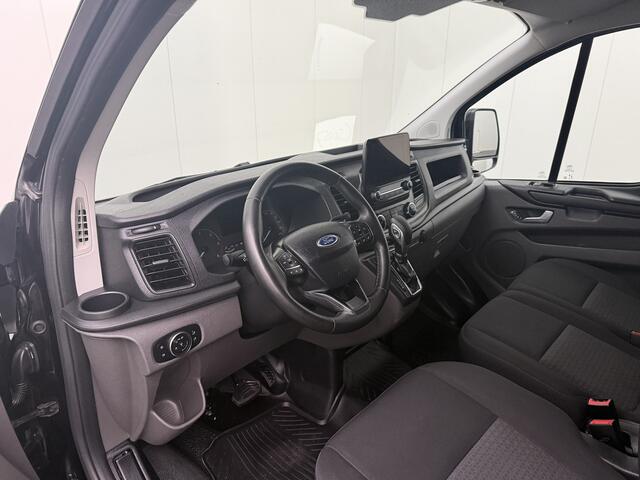Ford TRANSIT CUSTOM 130PK Automaat Lang Dubbele Cabine 6-Persoons | Navigatie | Airco | Multimedia | Cruise